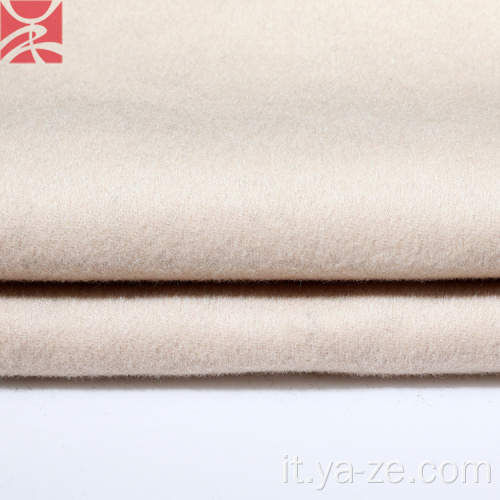 Tessuto in lana in pile più recente per il soprabito